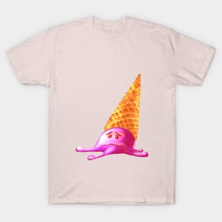 Melted ice cream T-Shirt